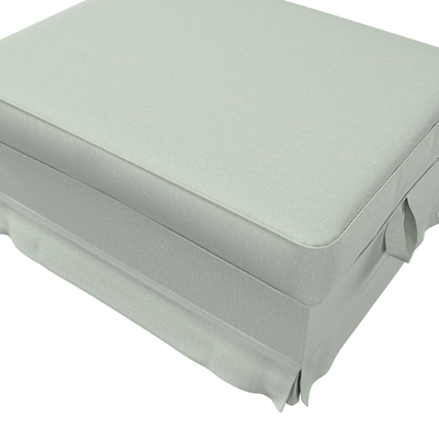 Ektorp betræk fodskammel 62 X 82 X 44 CM fra kollektionen Living, Stof: 162-41