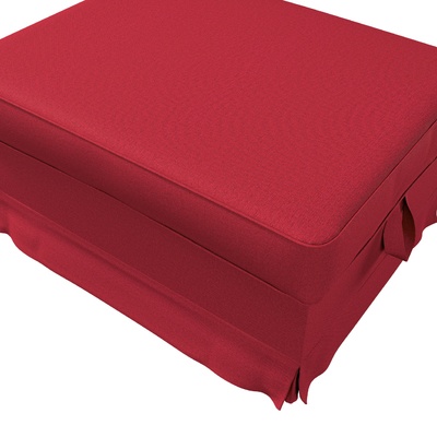 Ektorp betræk fodskammel 62 X 82 X 44 CM fra kollektionen Living, Stof: 162-50