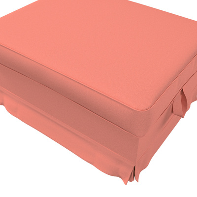 Pokrowiec na podnóżek Ektorp Bromma 60 x 79 x 42 cm w kolekcji Living Loop, tkanina: 162-45