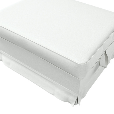 Pokrowiec na podnóżek Ektorp Bromma 60 x 79 x 42 cm w kolekcji Living Loop, tkanina: 162-46
