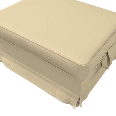 Pokrowiec na podnóżek Ektorp Bromma 60 x 79 x 42 cm w kolekcji Living Loop, tkanina: 162-43