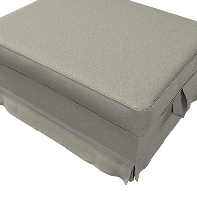 Pokrowiec na podnóżek Ektorp Bromma 60 x 79 x 42 cm w kolekcji Living Loop, tkanina: 162-44