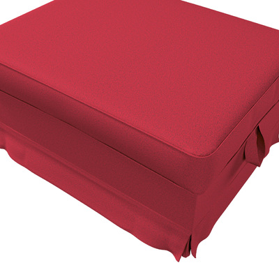 Pokrowiec na podnóżek Ektorp Bromma 60 x 79 x 42 cm w kolekcji Living Loop, tkanina: 162-54