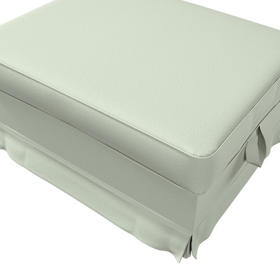 Pokrowiec na podnóżek Ektorp Bromma 60 x 79 x 42 cm w kolekcji Living Loop, tkanina: 162-55