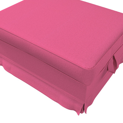 Pokrowiec na podnóżek Ektorp Bromma 60 x 79 x 42 cm w kolekcji Living Loop, tkanina: 162-53