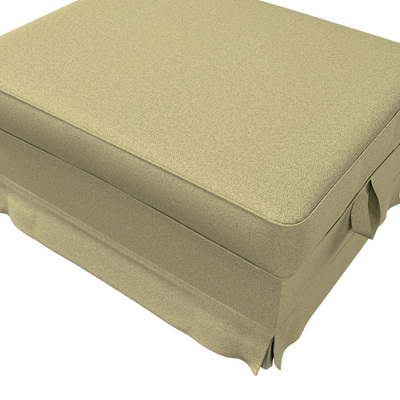 Pokrowiec na podnóżek Ektorp Bromma 60 x 79 x 42 cm w kolekcji Living Loop, tkanina: 162-52