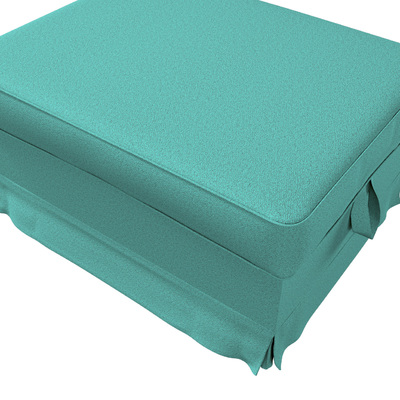Pokrowiec na podnóżek Ektorp Bromma 60 x 79 x 42 cm w kolekcji Living Loop, tkanina: 162-56