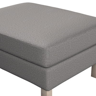 Karlstad betræk fodskammel 61 X 79 X 44 CM fra kollektionen Edinburgh, Stof: 115-81