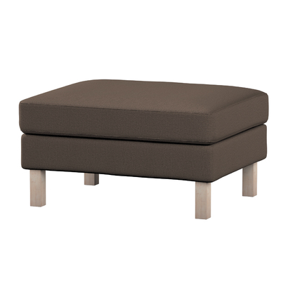 Pokrowiec na podnóżek Karlstad 61 x 79 x 44 cm w kolekcji Etna, tkanina: 705-08
