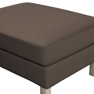 Pokrowiec na podnóżek Karlstad 61 x 79 x 44 cm w kolekcji Etna, tkanina: 705-08