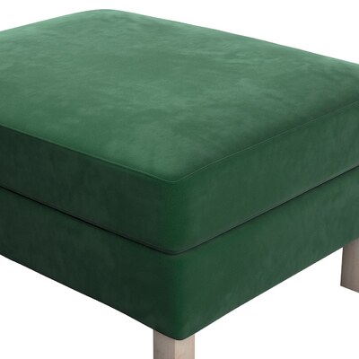 Karlstad betræk fodskammel 61 X 79 X 44 CM fra kollektionen Velvet, Stof: 704-13