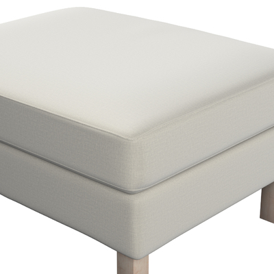 Karlstad betræk fodskammel 61 X 79 X 44 CM fra kollektionen Ingrid, Stof: 705-40