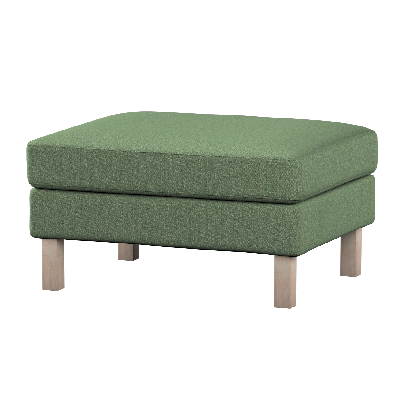Bezug für Karlstad Hocker, grün, Husse, Karstadt Hocker, Amsterdam (704-44) günstig online kaufen