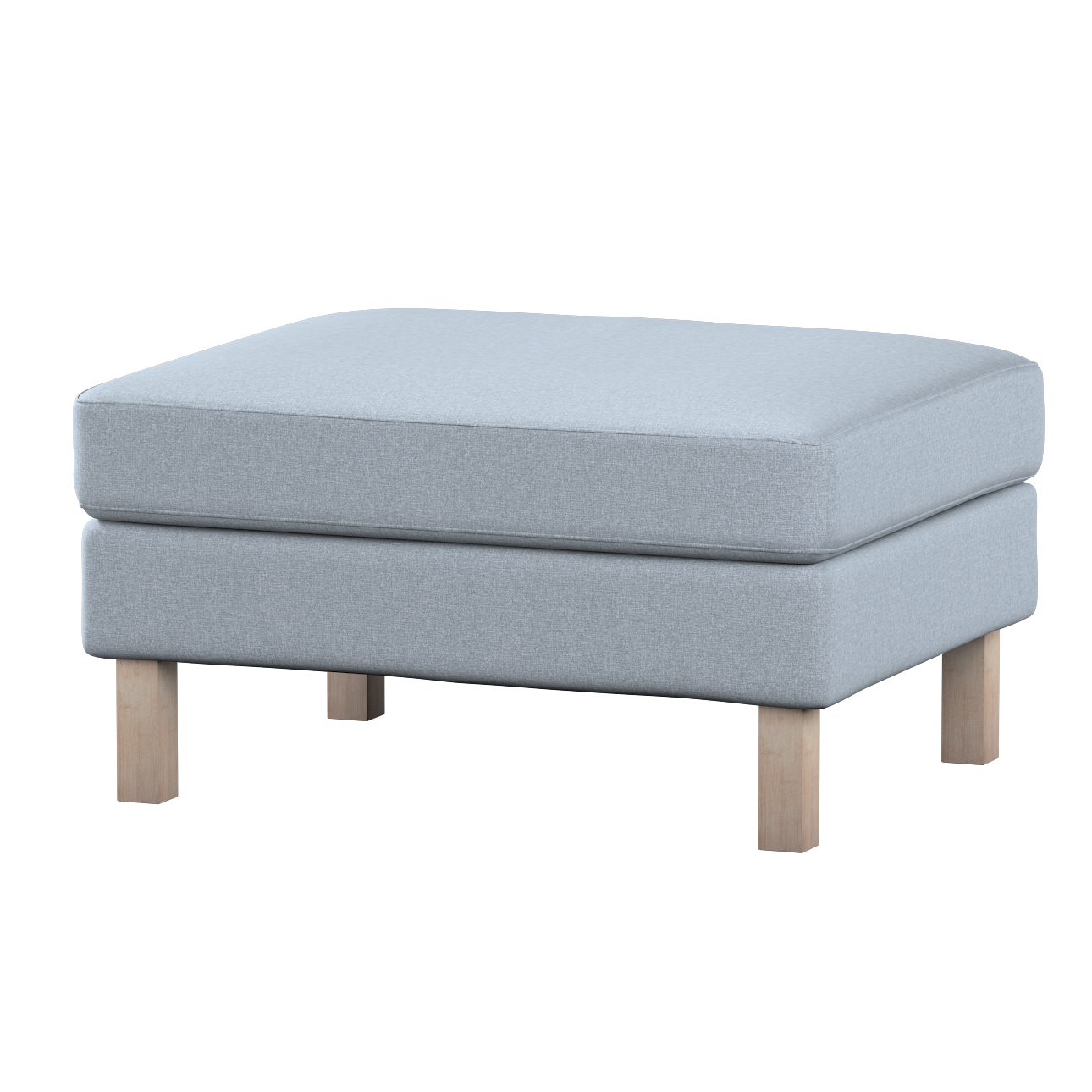 Bezug für Karlstad Hocker, steingrau, Husse, Karstadt Hocker, Amsterdam (70 günstig online kaufen