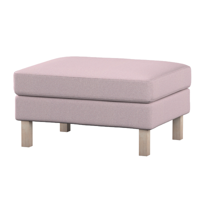 Bezug für Karlstad Hocker Husse, Karstadt Hocker von der Kollektion Amsterdam, Stoff: 704-51