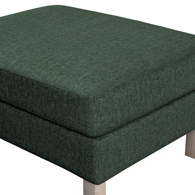 Pokrowiec na podnóżek Karlstad 61 x 79 x 44 cm w kolekcji City, tkanina: 704-81
