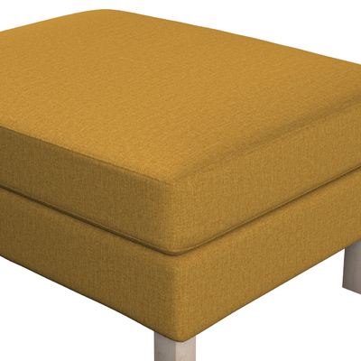 Karlstad betræk fodskammel 61 X 79 X 44 CM fra kollektionen City, Stof: 704-82