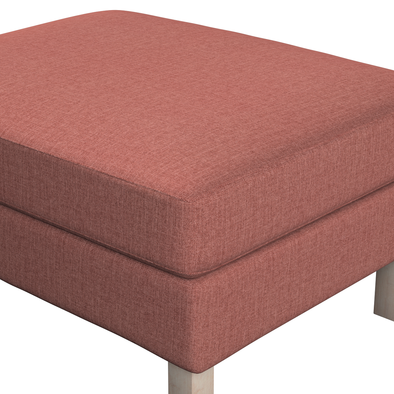 Bezug für Karlstad Hocker, cognac braun, Husse, Karstadt Hocker, City (704- günstig online kaufen