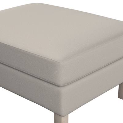 Karlstad betræk fodskammel 61 X 79 X 44 CM fra kollektionen Teddy, Stof: 702-81