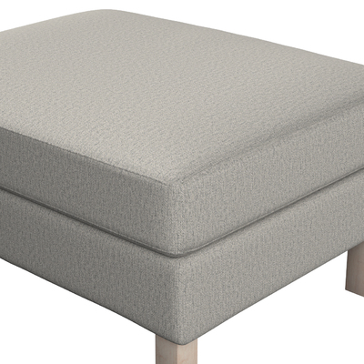 Karlstad betræk fodskammel 61 X 79 X 44 CM fra kollektionen Madrid, Stof: 161-57