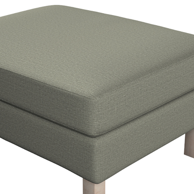 Karlstad betræk fodskammel 61 X 79 X 44 CM fra kollektionen Living 2, Stof: 161-42
