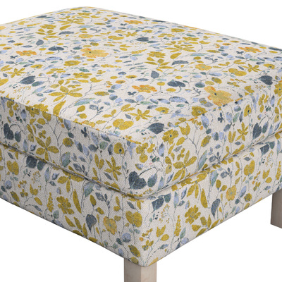 Karlstad betræk fodskammel 61 X 79 X 44 CM fra kollektionen Cosy Home, Stof: 145-13