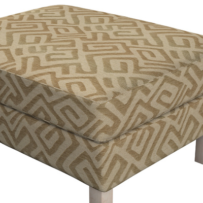 Karlstad betræk fodskammel 61 X 79 X 44 CM fra kollektionen Cosy Home, Stof: 144-80