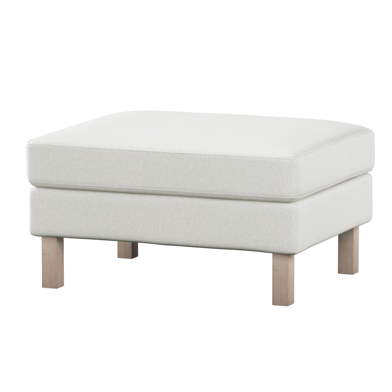 Bezug für Karlstad Hocker, creme, Husse, Karstadt Hocker, Amsterdam (704-53 günstig online kaufen