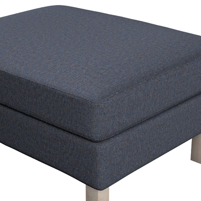 Karlstad betræk fodskammel 61 X 79 X 44 CM fra kollektionen Madrid, Stof: 162-30