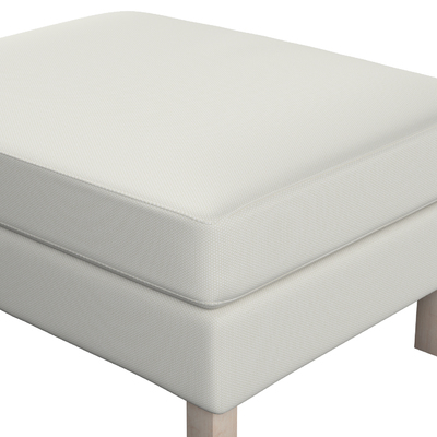 Karlstad betræk fodskammel 61 X 79 X 44 CM fra kollektionen Living 2, Stof: 162-01