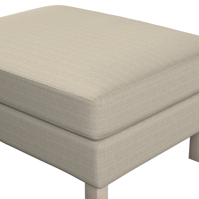 Karlstad betræk fodskammel 61 X 79 X 44 CM fra kollektionen Living 2, Stof: 162-08
