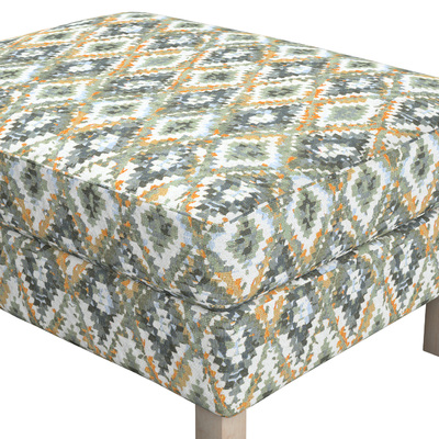 Karlstad betræk fodskammel 61 X 79 X 44 CM fra kollektionen Cosy Home, Stof: 145-38