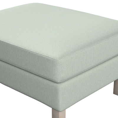 Karlstad betræk fodskammel 61 X 79 X 44 CM fra kollektionen Living, Stof: 162-41