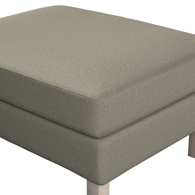 Karlstad betræk fodskammel 61 X 79 X 44 CM fra kollektionen Living, Stof: 162-51