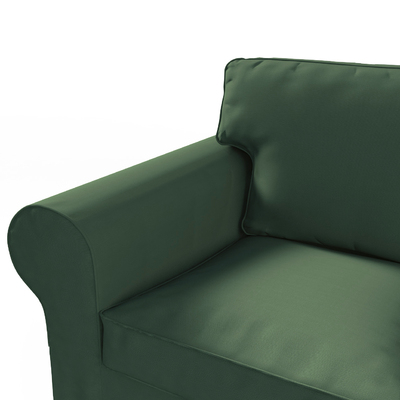 Ektorp betræk 3 sæder sovesofa med boks til sengetøj 23cm bred ryg 222 X 98 X 76 CM fra kollektionen Cotton Panama, Stof: 702-51