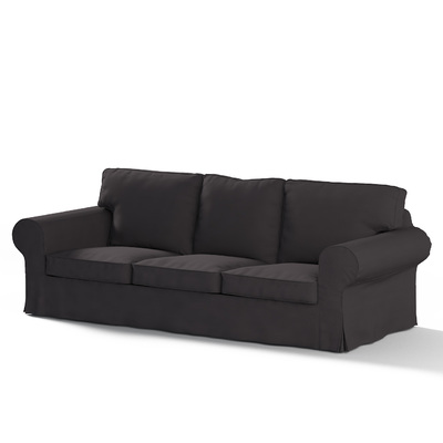 Ektorp betræk 3 sæder sovesofa med boks til sengetøj 23cm bred ryg 222 X 98 X 76 CM fra kollektionen Cotton Panama, Stof: 702-50