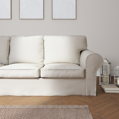 Ektorp trekk 3 seter sovesofa med boks for sengetøy 23cm bred rygg