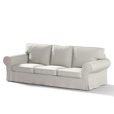 Ektorp klädsel <br>3-sits bäddsoffa med förvaring för sängkläder - PIXBO 23cm vidd rygg 222 X 98 X 76 CM i kollektionen Panama Cotton, Tyg: 702-45