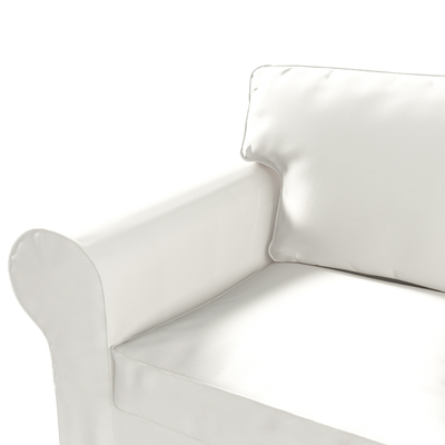 Ektorp betræk 3 sæder sovesofa med boks til sengetøj 23cm bred ryg 222 X 98 X 76 CM fra kollektionen Cotton Panama, Stof: 702-49