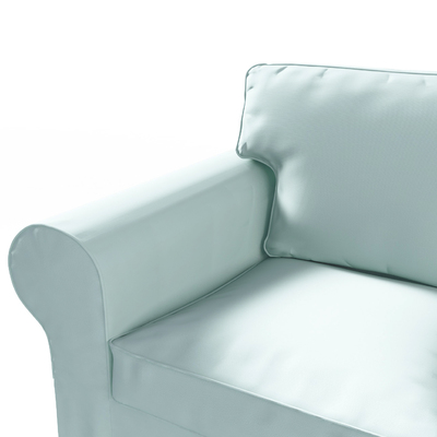 Ektorp betræk 3 sæder sovesofa med boks til sengetøj 23cm bred ryg 222 X 98 X 76 CM fra kollektionen Cotton Panama, Stof: 702-10