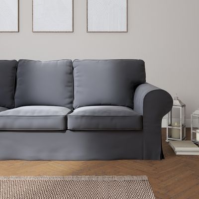 Bezug für Ektorp 3-Sitzer Schlafsofa, ALTES Modell Sofahusse Ektorp 3-Sitzer Schlafsofa von der Kollektion Velvet, Stoff: 704-12