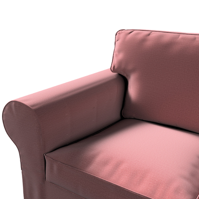 Ektorp betræk 3 sæder sovesofa med boks til sengetøj 23cm bred ryg 222 X 98 X 76 CM fra kollektionen Ingrid, Stof: 705-38