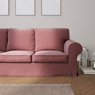 Ektorp betræk 3 sæder sovesofa med boks til sengetøj 23cm bred ryg 222 X 98 X 76 CM fra kollektionen Ingrid, Stof: 705-38