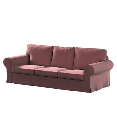 Ektorp betræk 3 sæder sovesofa med boks til sengetøj 23cm bred ryg 222 X 98 X 76 CM fra kollektionen Ingrid, Stof: 705-38