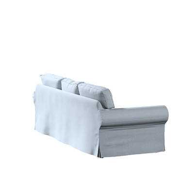 Ektorp betræk 3 sæder sovesofa med boks til sengetøj 23cm bred ryg 222 X 98 X 76 CM fra kollektionen Amsterdam, Stof: 704-46