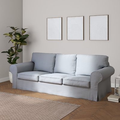 Ektorp betræk 3 sæder sovesofa med boks til sengetøj 23cm bred ryg 222 X 98 X 76 CM fra kollektionen Amsterdam, Stof: 704-46