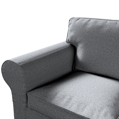 Ektorp betræk 3 sæder sovesofa med boks til sengetøj 23cm bred ryg 222 X 98 X 76 CM fra kollektionen Amsterdam, Stof: 704-47