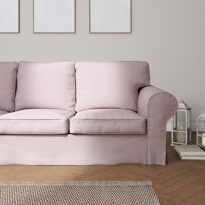 Bezug für Ektorp 3-Sitzer Schlafsofa, ALTES Modell Sofahusse Ektorp 3-Sitzer Schlafsofa von der Kollektion Amsterdam, Stoff: 704-51