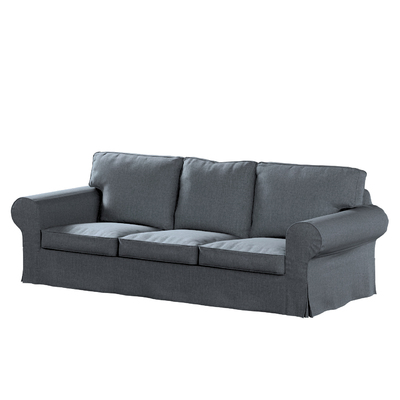 Ektorp betræk 3 sæder sovesofa med boks til sengetøj 23cm bred ryg 222 X 98 X 76 CM fra kollektionen City, Stof: 704-86