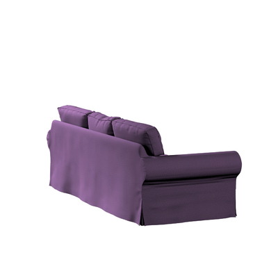Ektorp betræk 3 sæder sovesofa med boks til sengetøj 23cm bred ryg 222 X 98 X 76 CM fra kollektionen Etna, Stof: 161-27